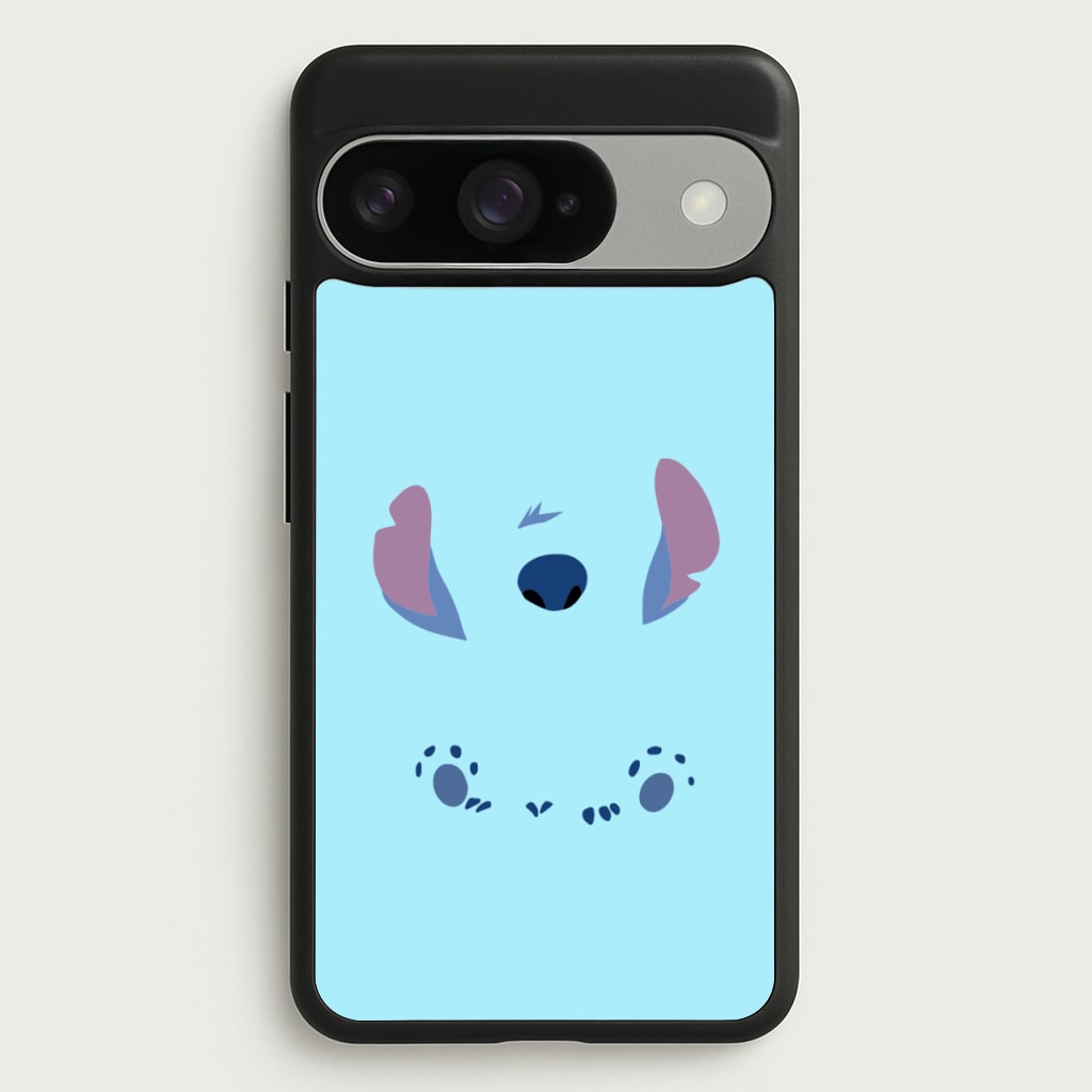 Alien Blue Phone Case for Google Pixel 10 / 10 Pro