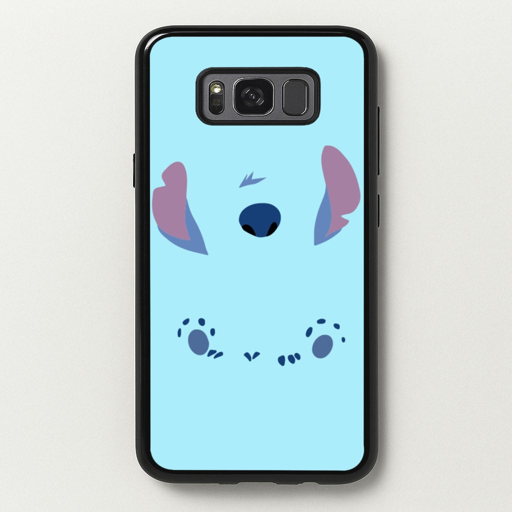 Alien Blue - Disney Phone Case for Galaxy S8 Plus
