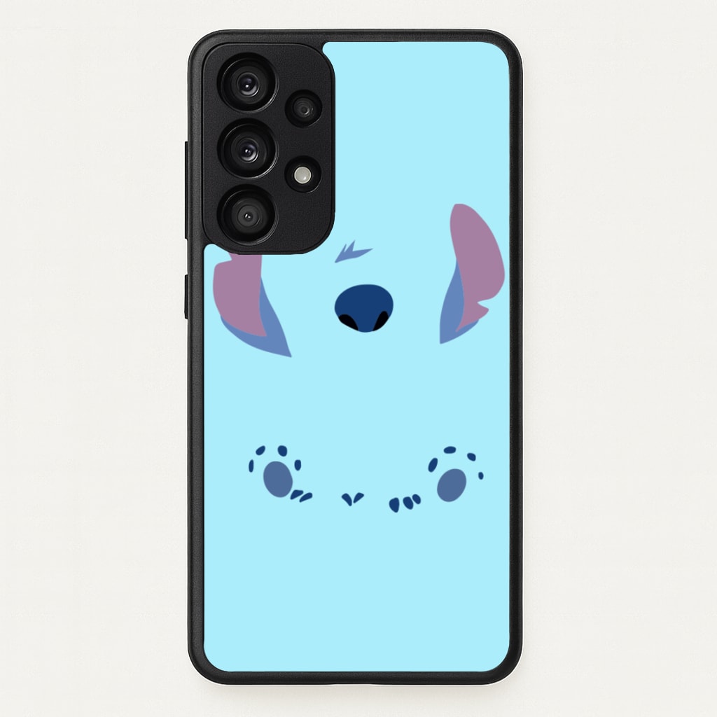 Alien Blue - Disney Phone Case for Galaxy A33