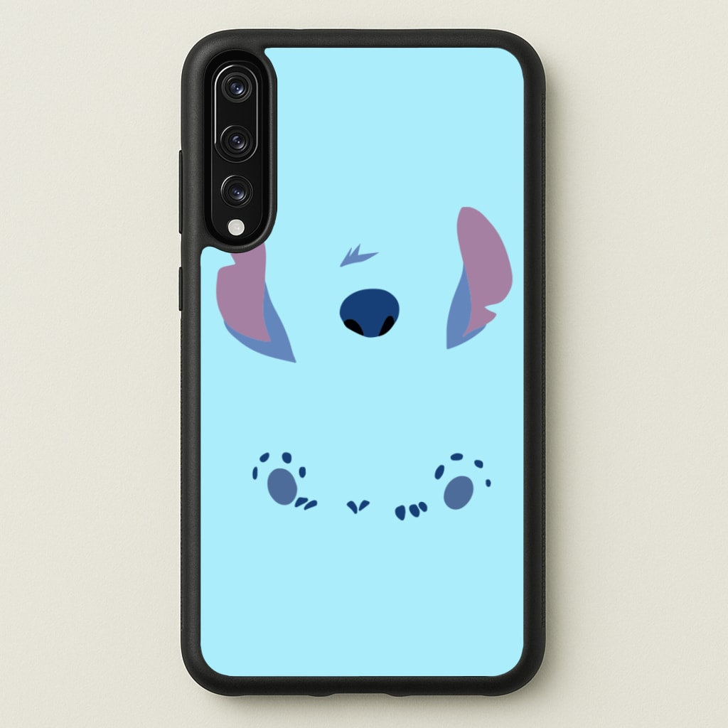 Alien Blue - Disney Phone Case for Huawei P20 Pro