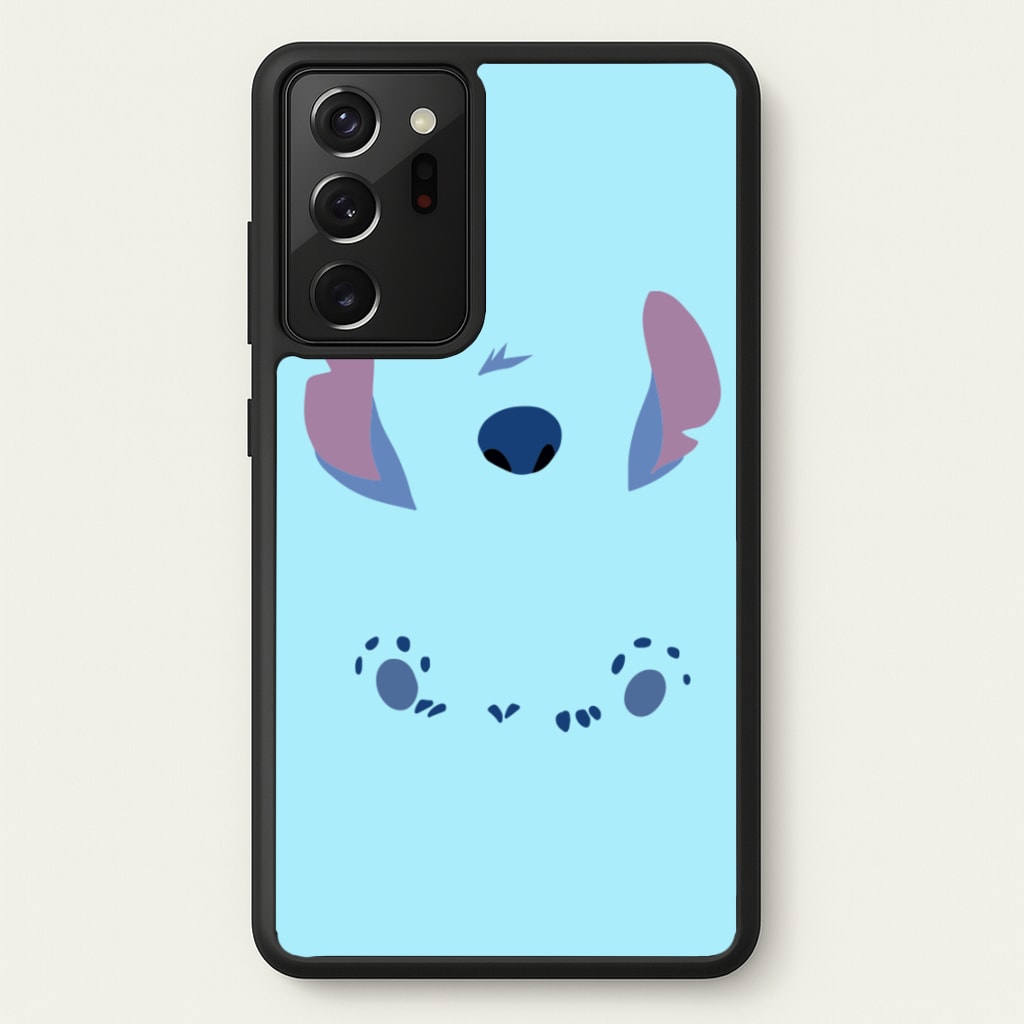 Alien Blue - Disney Phone Case for Galaxy Note 20 Ultra