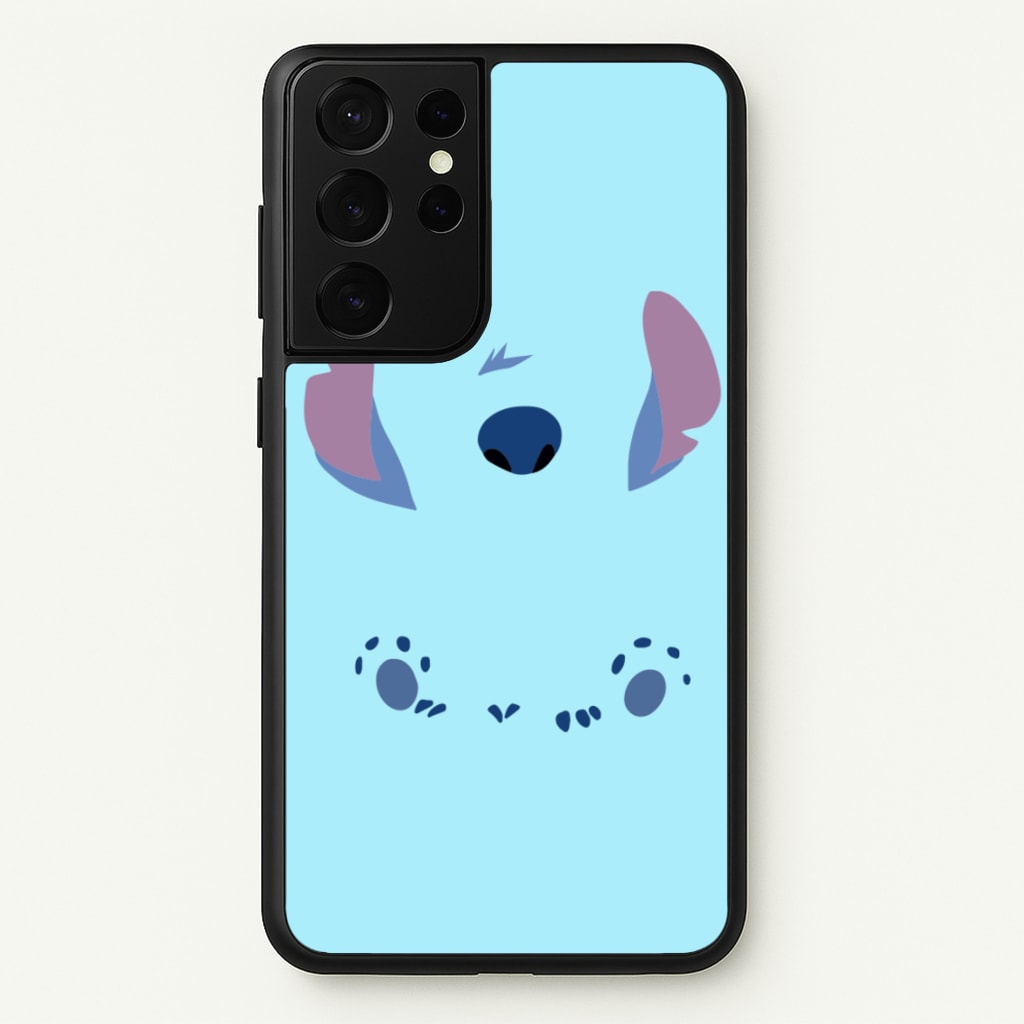 Alien Blue - Disney Phone Case for Galaxy S21 Ultra