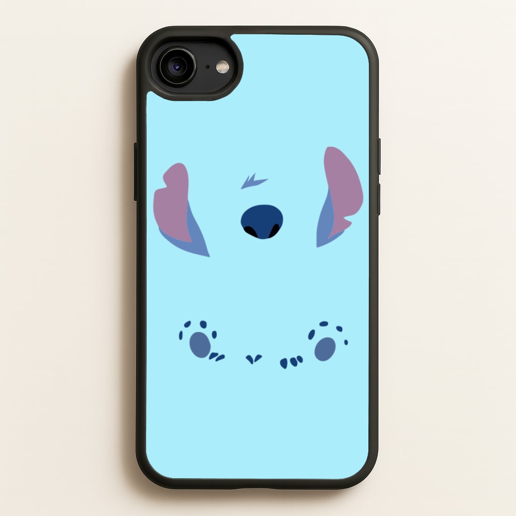 Alien Blue - Disney Phone Case for iPhone 6 / 7 / 8 / SE
