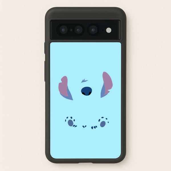 Alien Blue - Disney Phone Case for Google Pixel 7 Pro