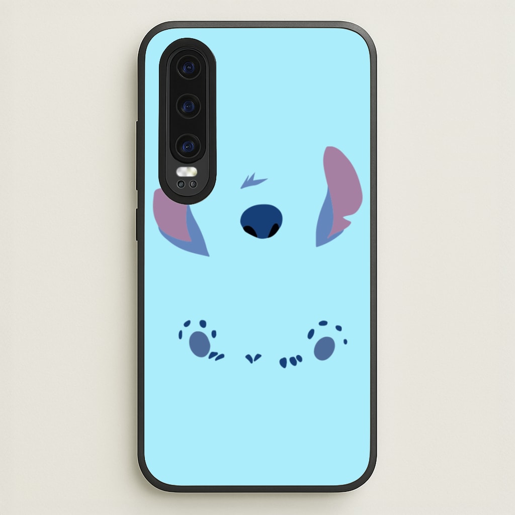 Alien Blue - Disney Phone Case for Huawei P30
