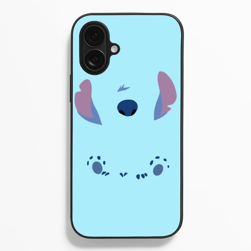 Alien Blue Phone Case