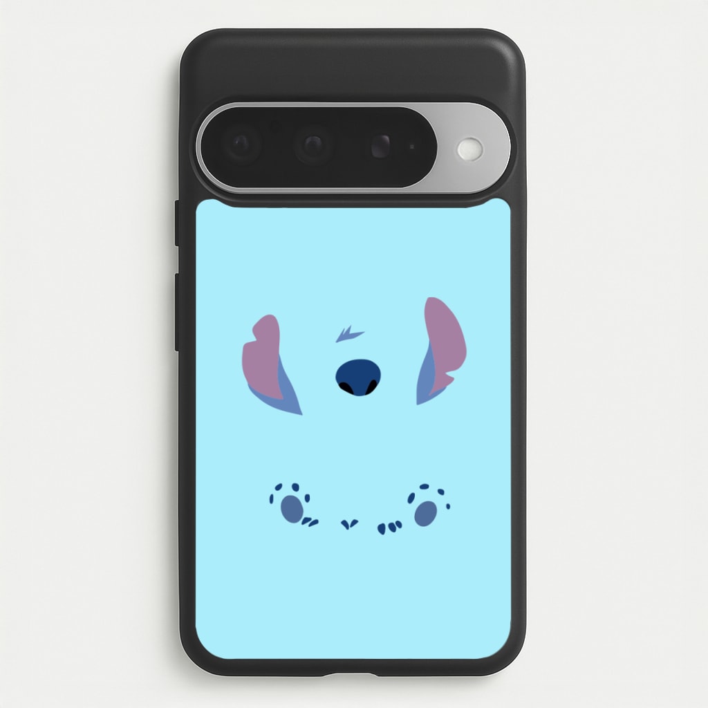 Alien Blue Phone Case for Google Pixel 10 Pro XL