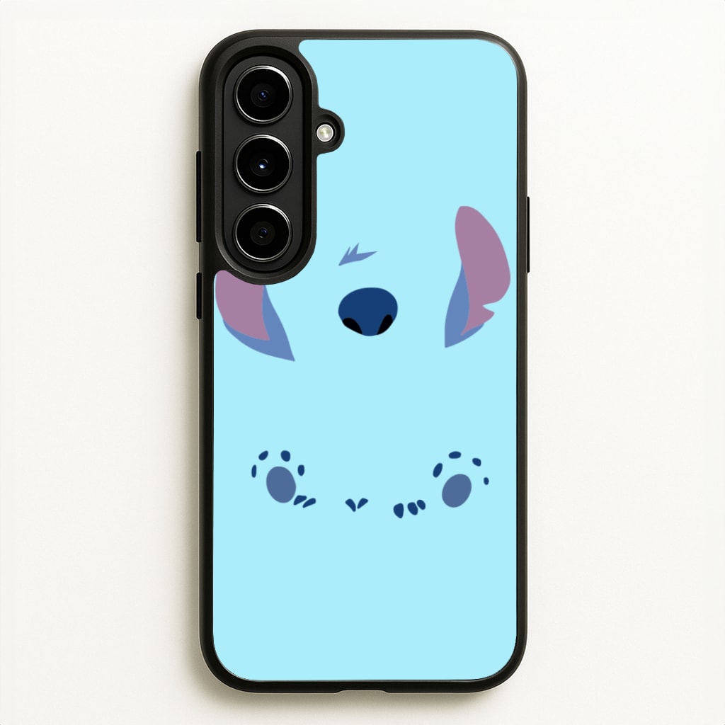 Alien Blue - Disney Phone Case for Galaxy A56