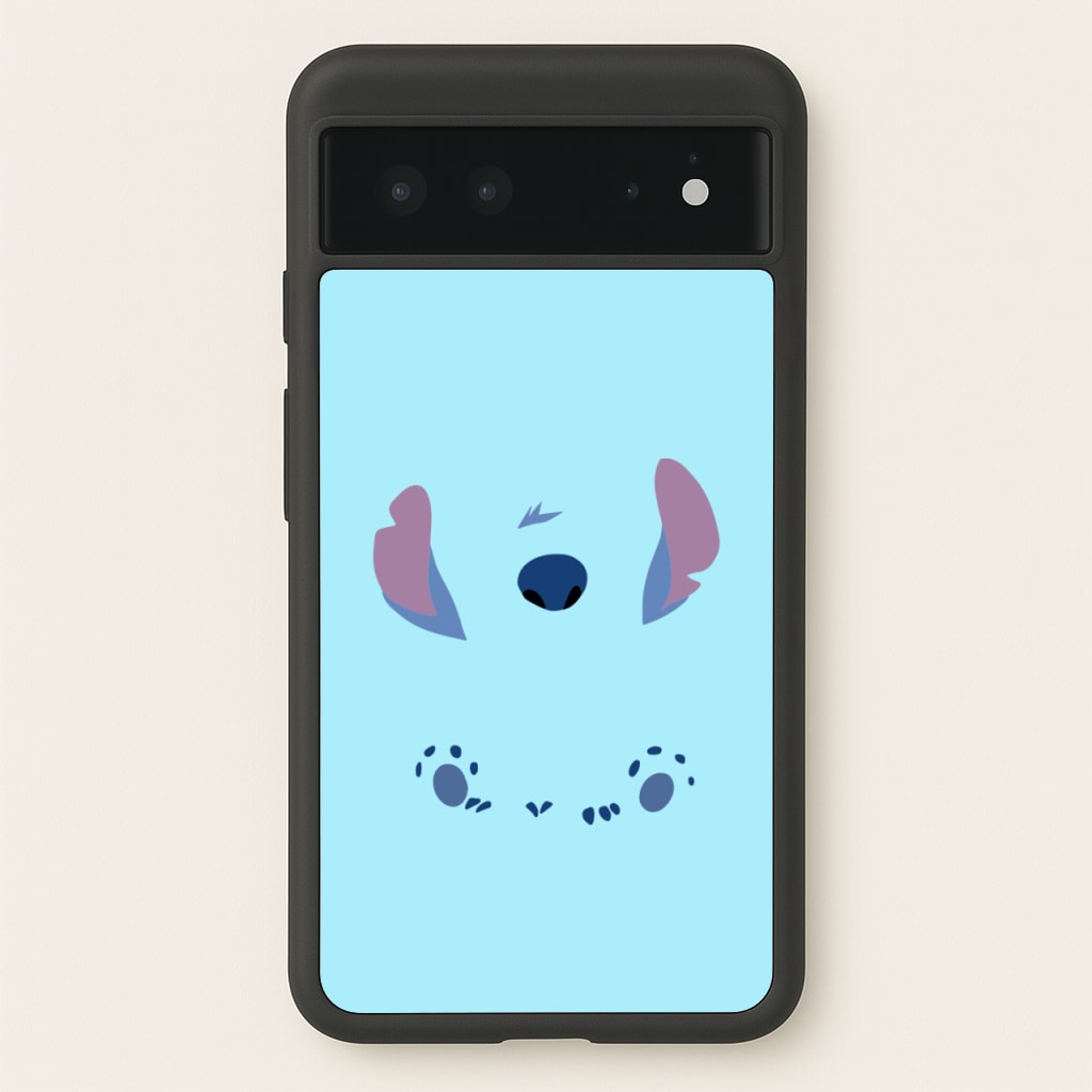 Alien Blue - Disney Phone Case for Google Pixel 6