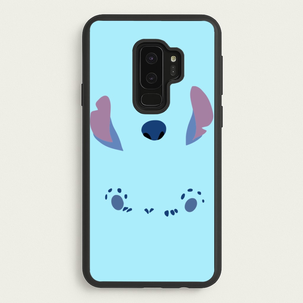 Alien Blue - Disney Phone Case for Galaxy S9 Plus