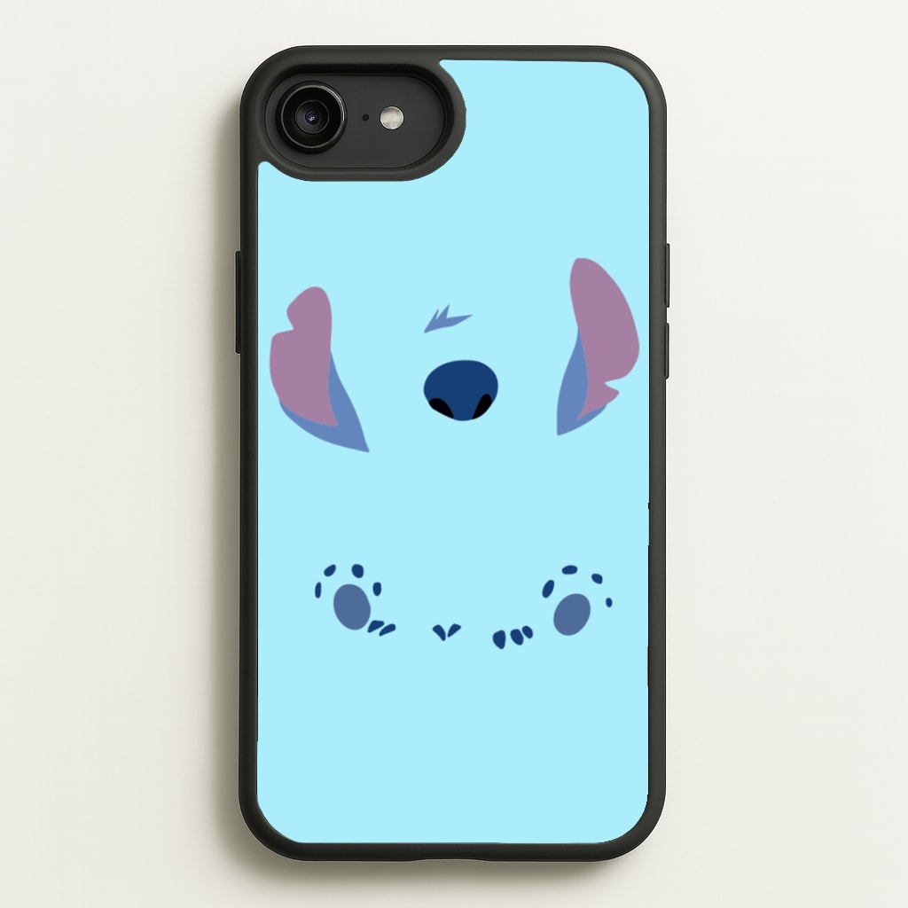 Alien Blue - Disney Phone Case for iPhone 6 Plus / 7 Plus / 8 Plus