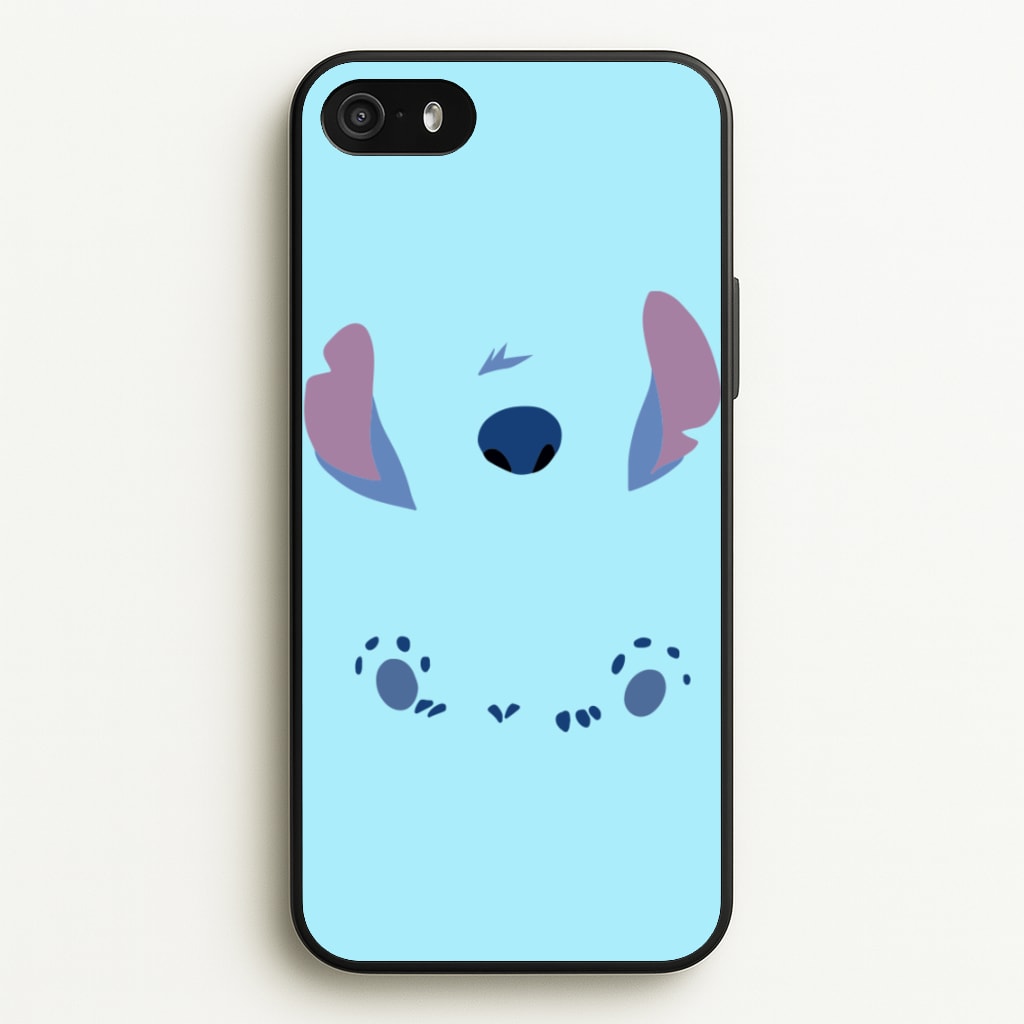 Alien Blue - Disney Phone Case for iPhone 5 / 5s / SE 2016