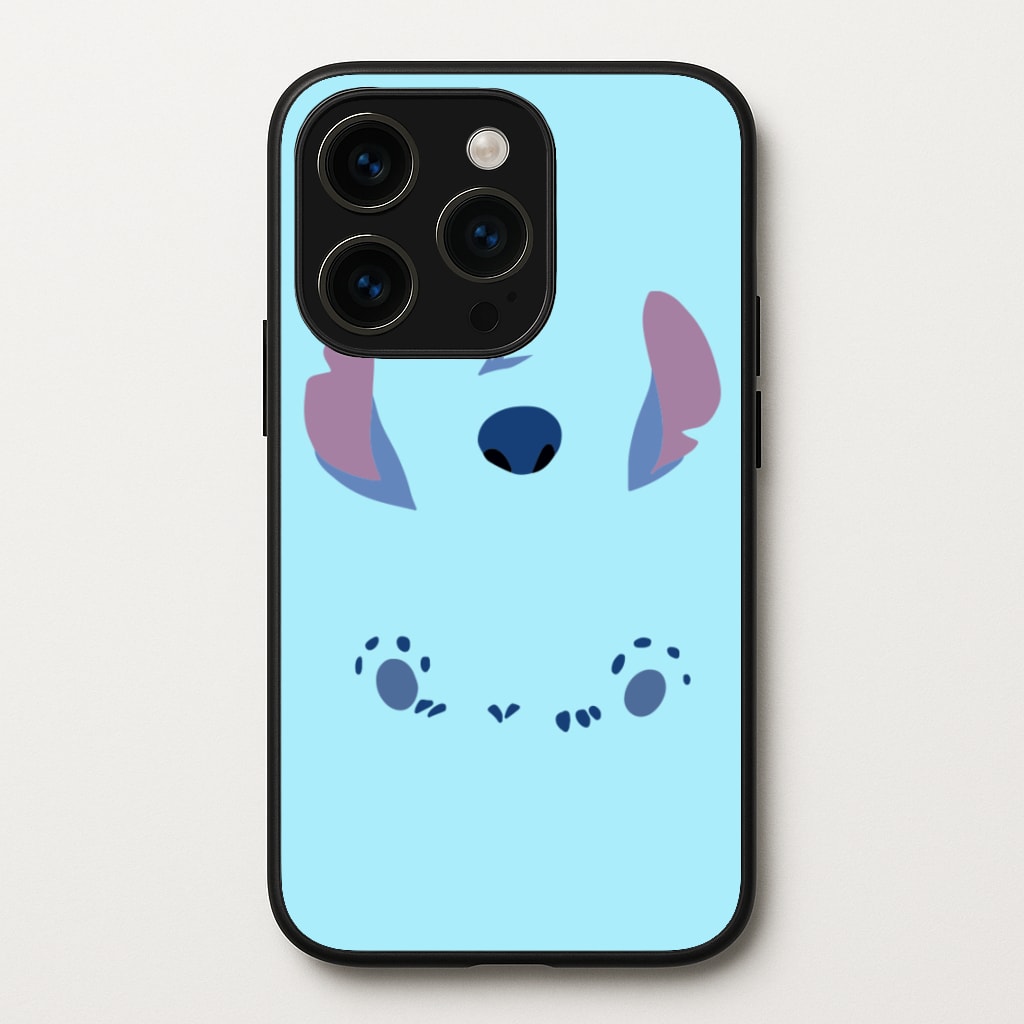 Alien Blue - Disney Phone Case for iPhone 15 Pro