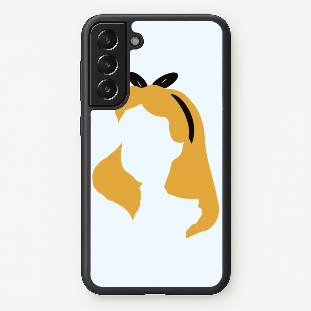 Alice - Disney Phone Case for Galaxy S21FE