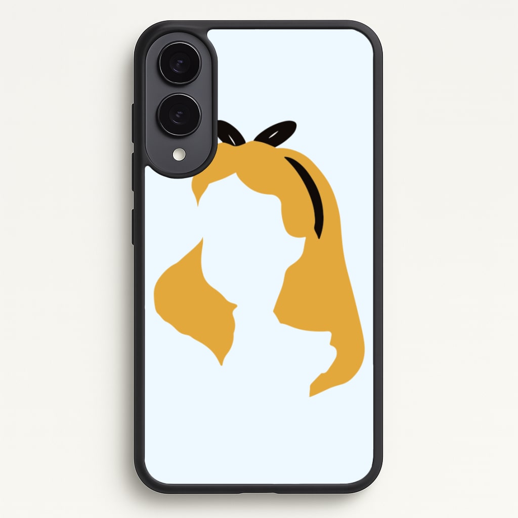 Alice - Disney Phone Case for Galaxy S25 Edge