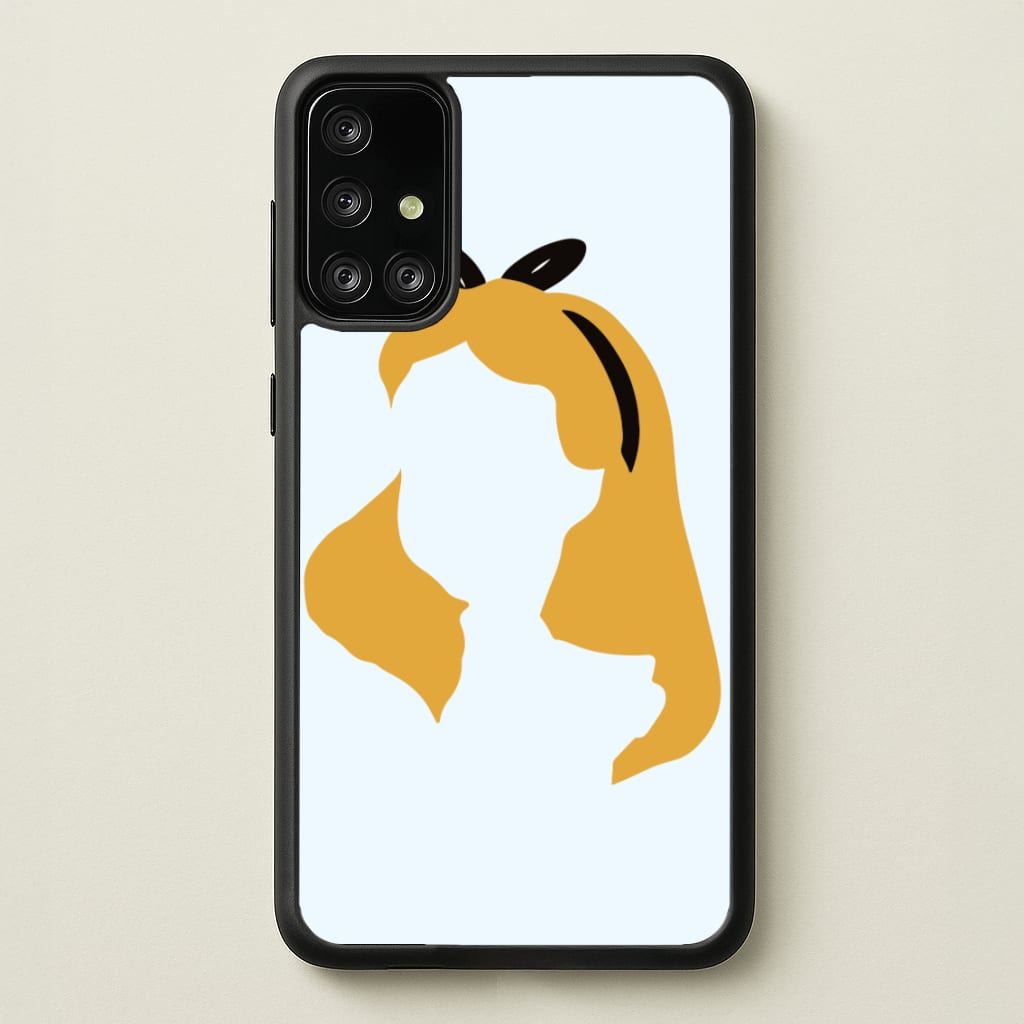 Alice - Disney Phone Case for Galaxy A71