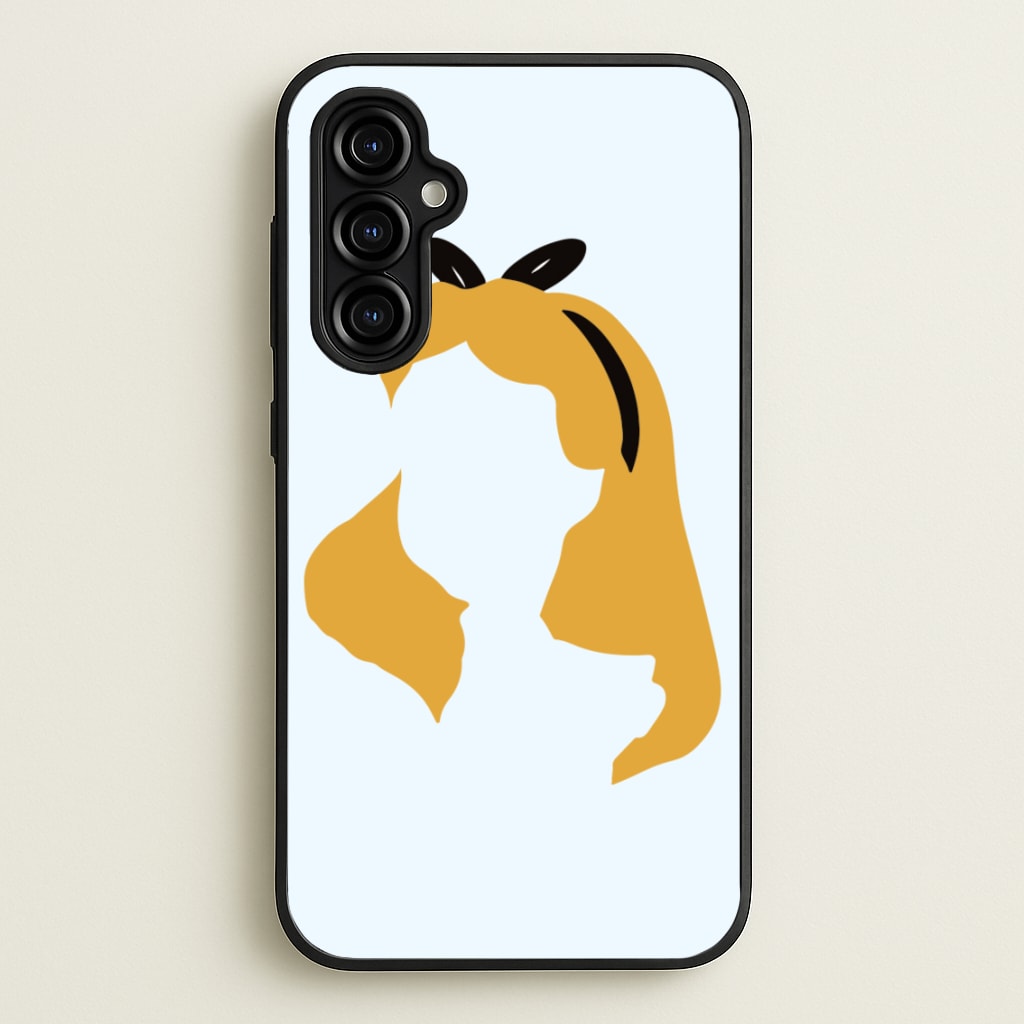 Alice - Disney Phone Case for Galaxy A54