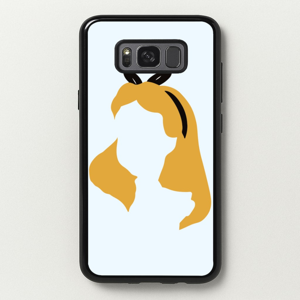 Alice - Disney Phone Case for Galaxy S8 Plus