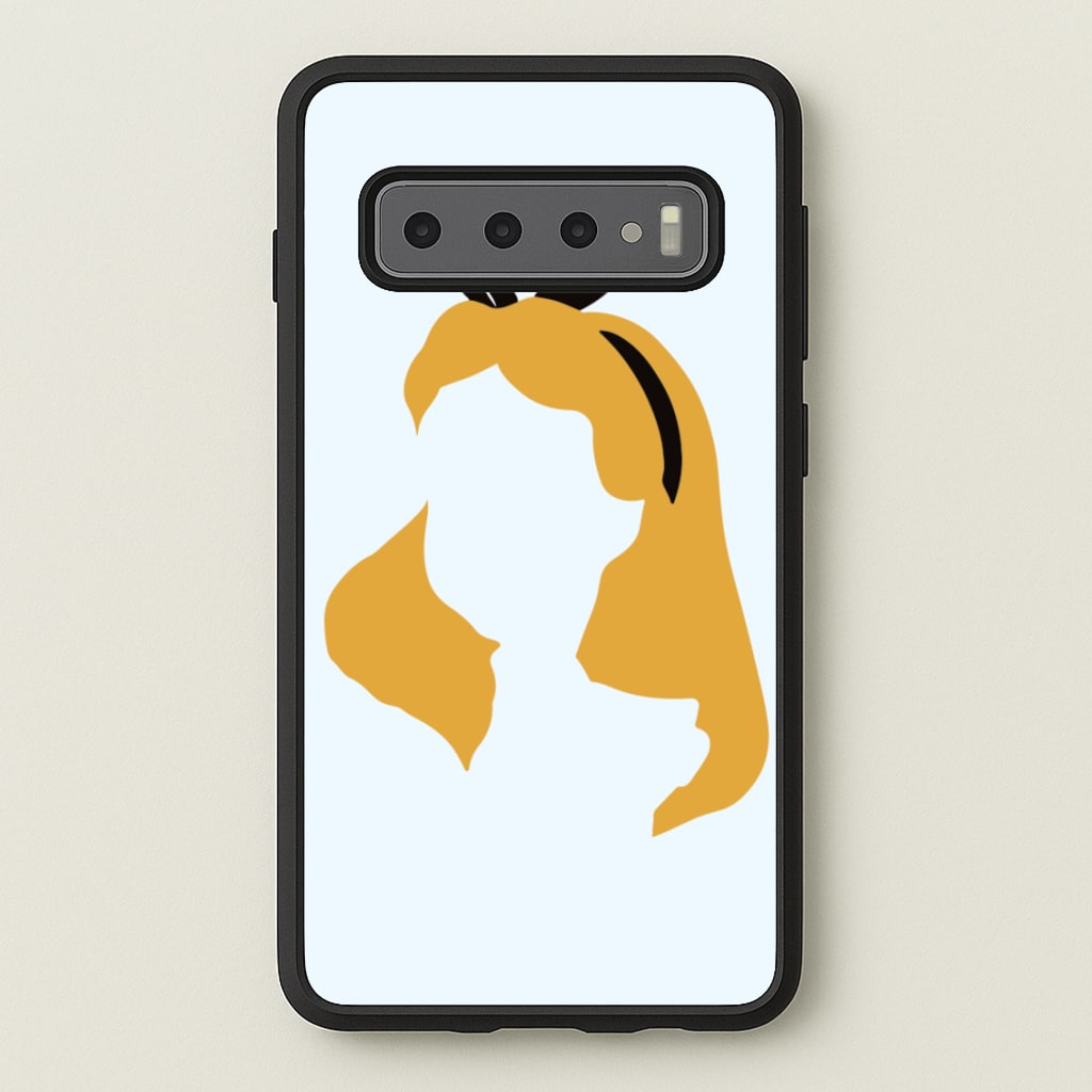 Alice - Disney Phone Case for Galaxy S10