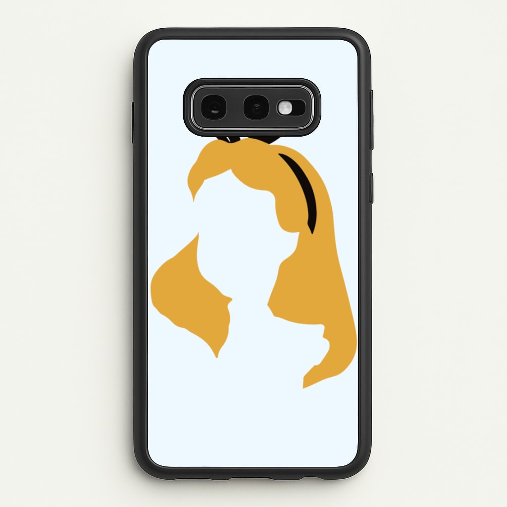 Alice - Disney Phone Case for Galaxy S10e