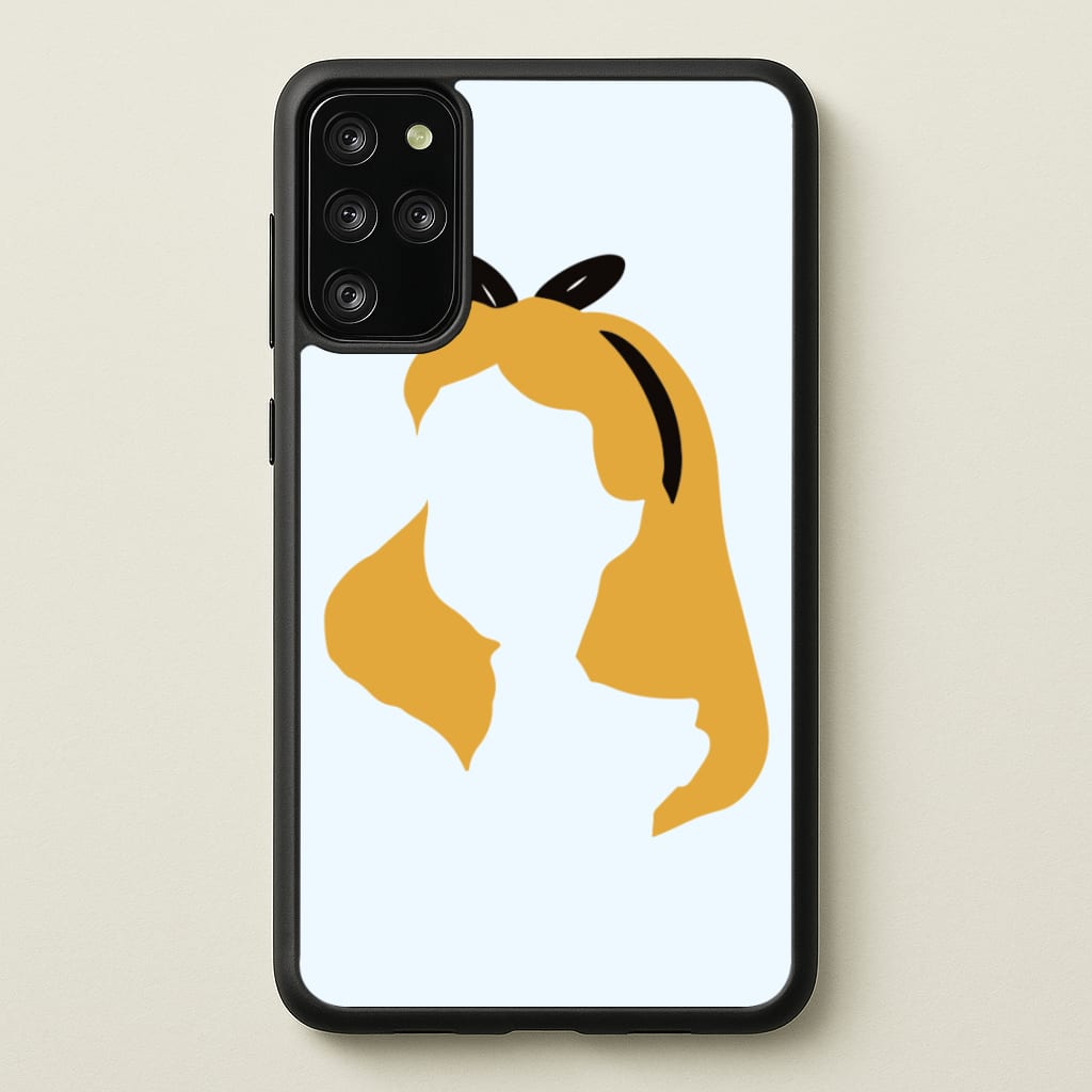 Alice - Disney Phone Case for Galaxy S20 Plus