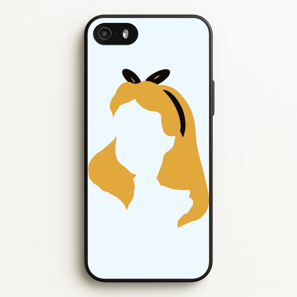 Alice - Disney Phone Case for iPhone 5 / 5s / SE 2016