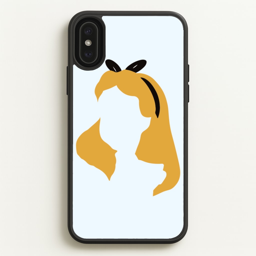 Alice - Disney Phone Case for iPhone XS Max