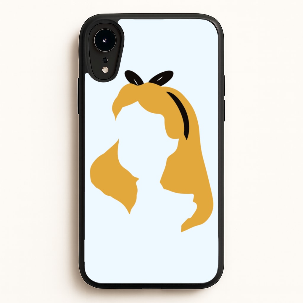 Alice - Disney Phone Case for iPhone XR