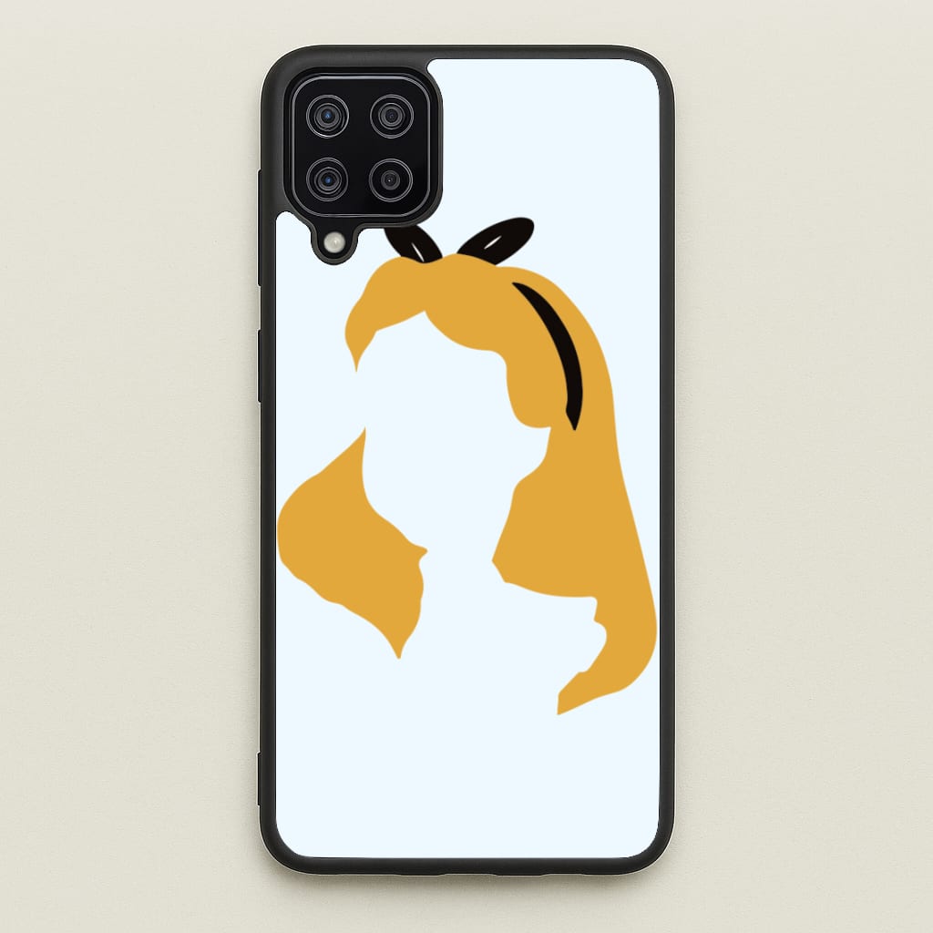 Alice - Disney Phone Case for Galaxy A12