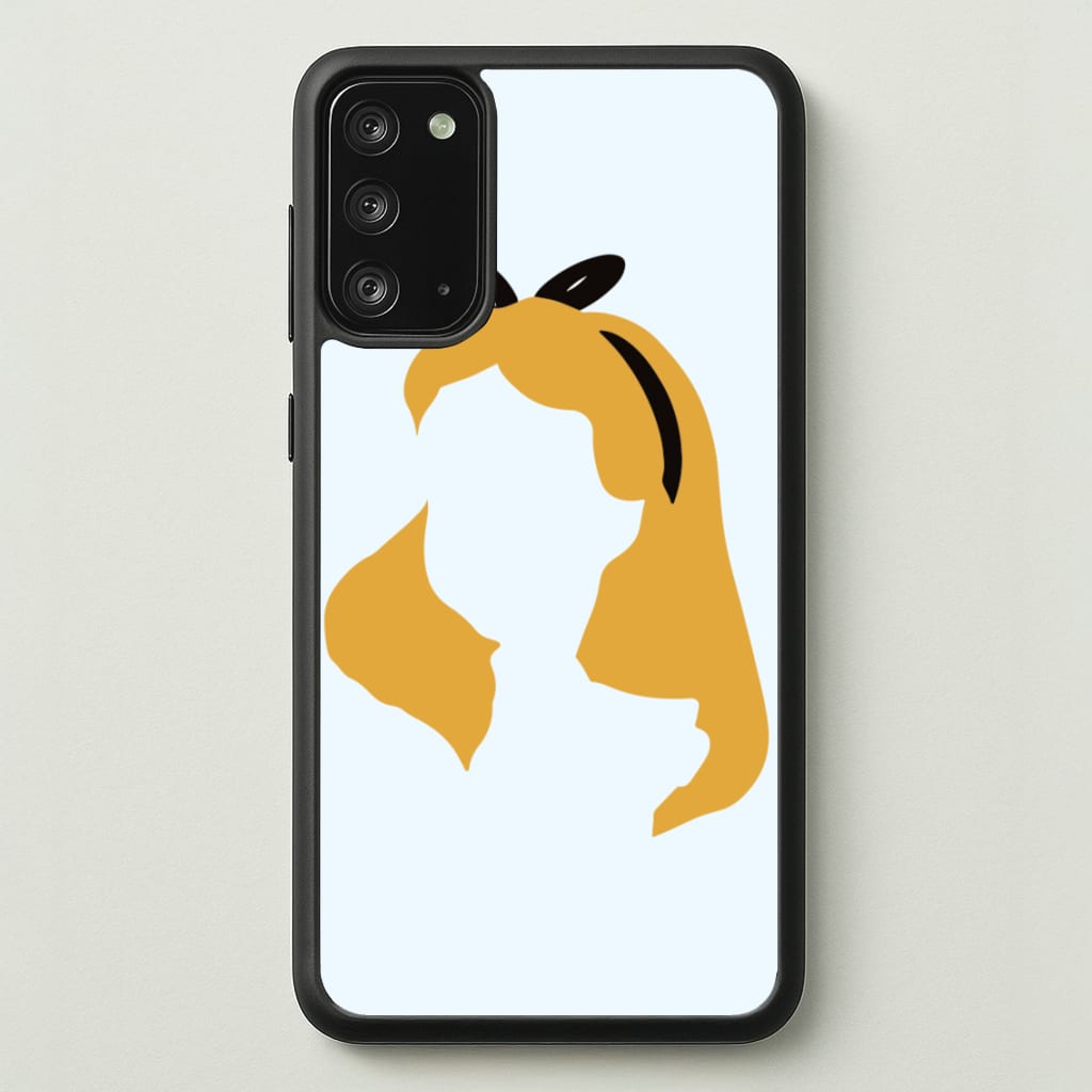 Alice - Disney Phone Case for Galaxy Note 20