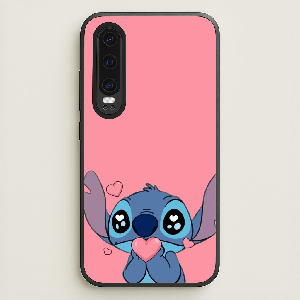 Cute Alien Blue - Disney Phone Case for Huawei P30