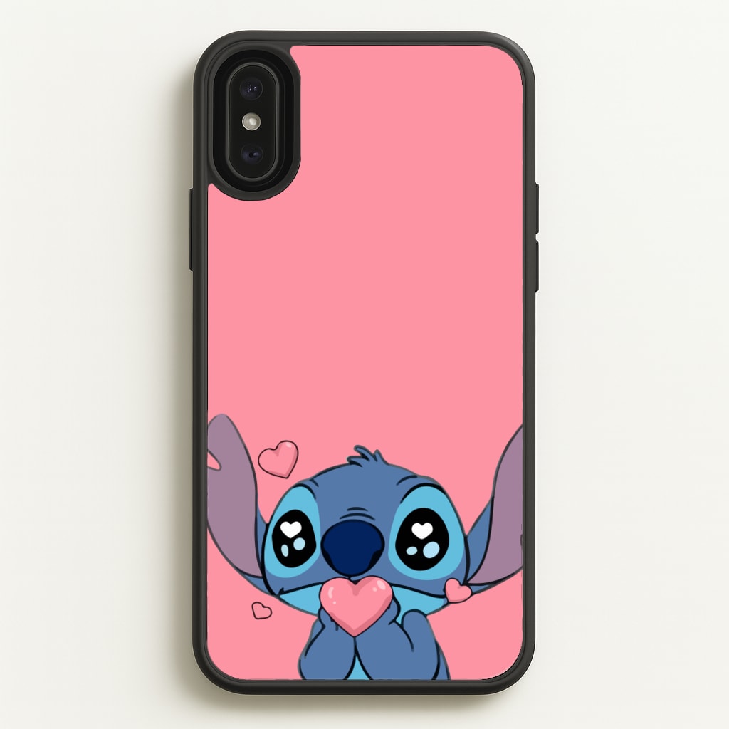 Cute Alien Blue - Disney Phone Case for iPhone XS Max