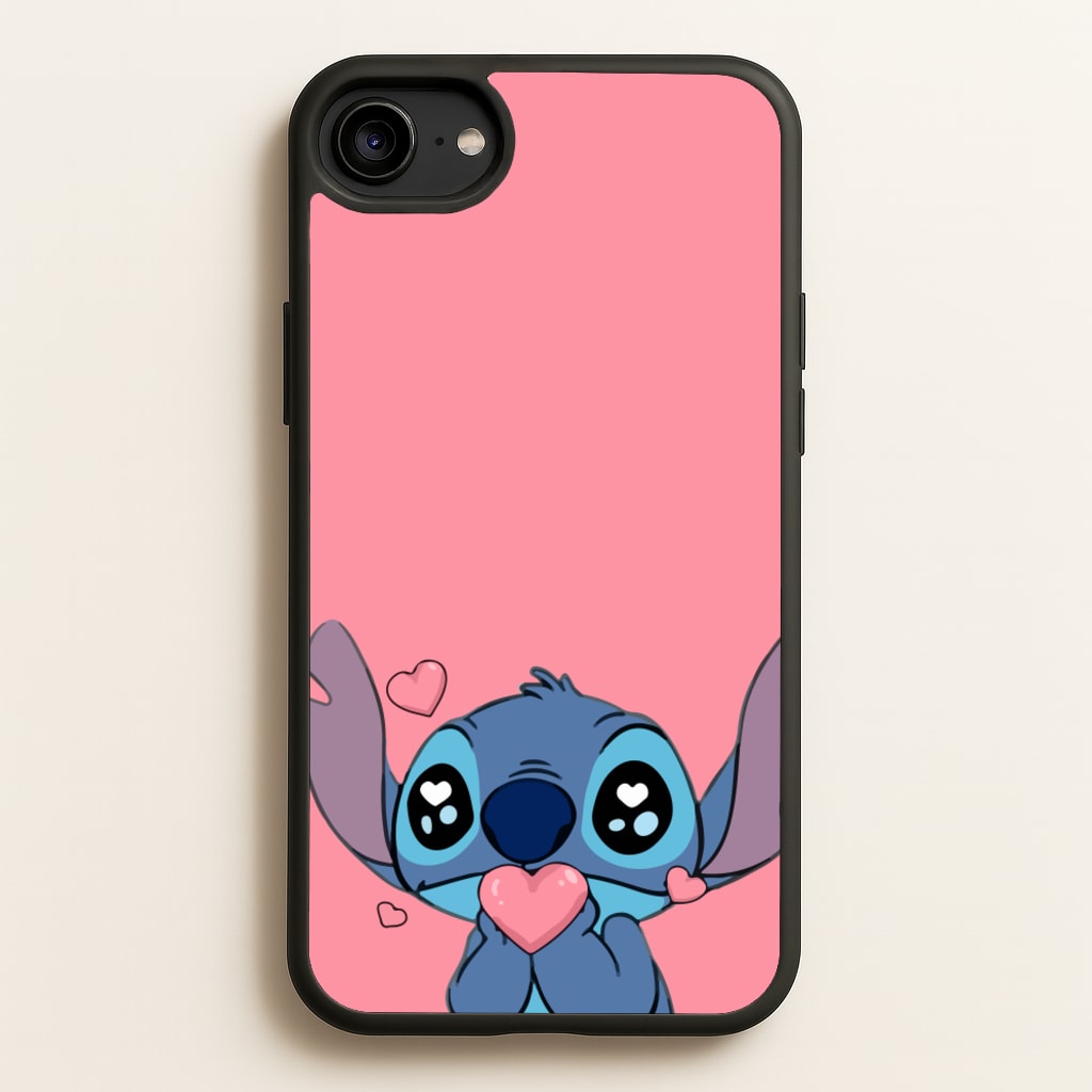 Cute Alien Blue - Disney Phone Case for iPhone 6 / 7 / 8 / SE