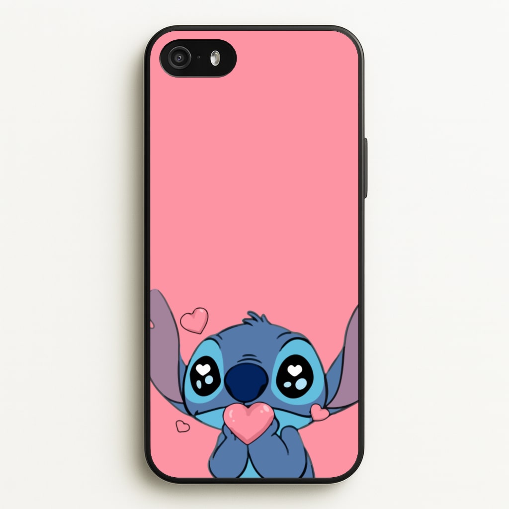 Cute Alien Blue - Disney Phone Case for iPhone 5 / 5s / SE 2016