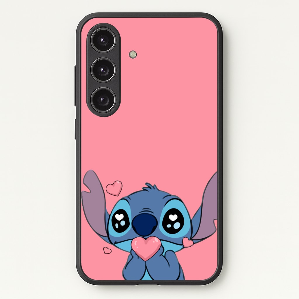 Cute Alien Blue - Disney Phone Case for Galaxy S24FE