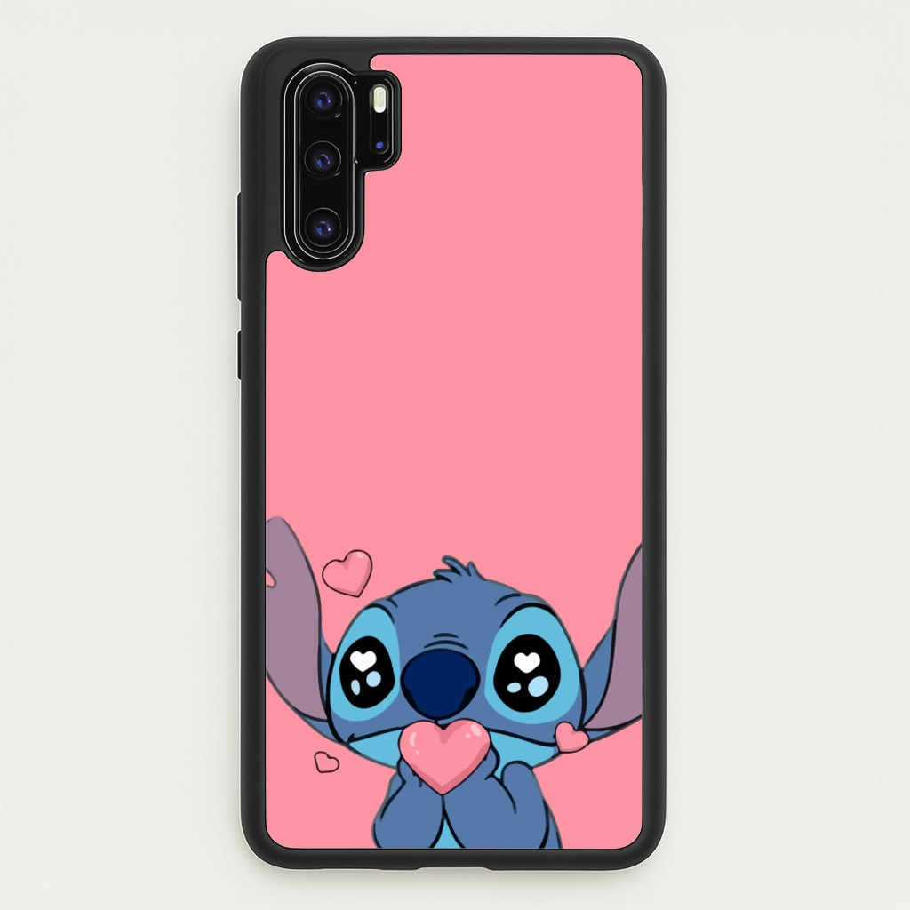Cute Alien Blue - Disney Phone Case for Huawei P30 Pro
