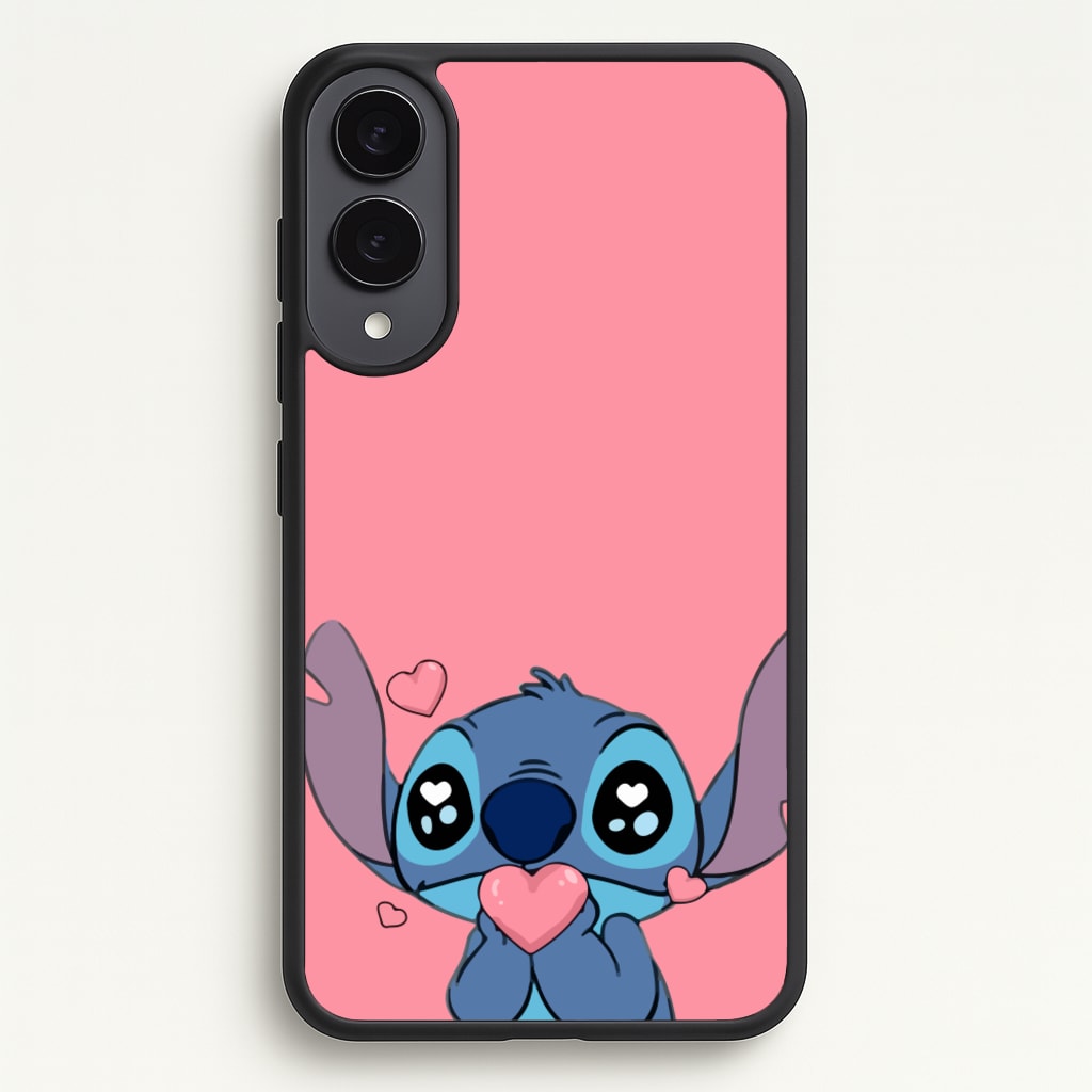 Cute Alien Blue - Disney Phone Case for Galaxy S25 Edge