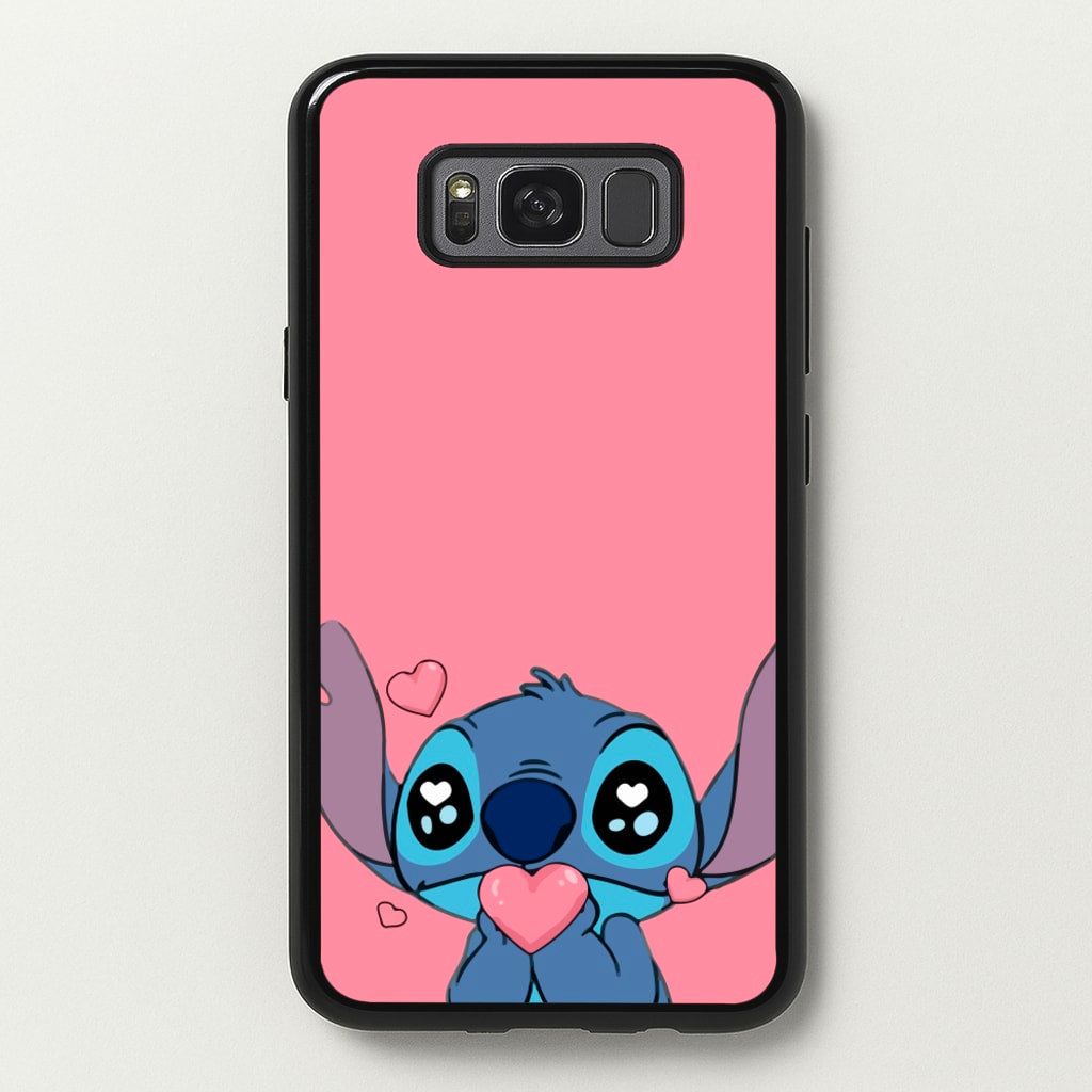 Cute Alien Blue - Disney Phone Case for Galaxy S8 Plus