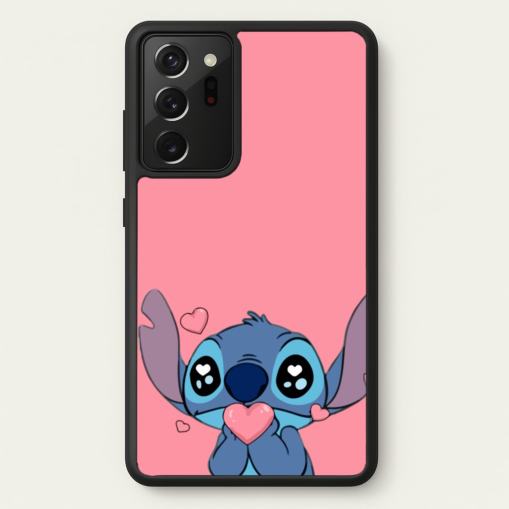 Cute Alien Blue - Disney Phone Case for Galaxy Note 20 Ultra