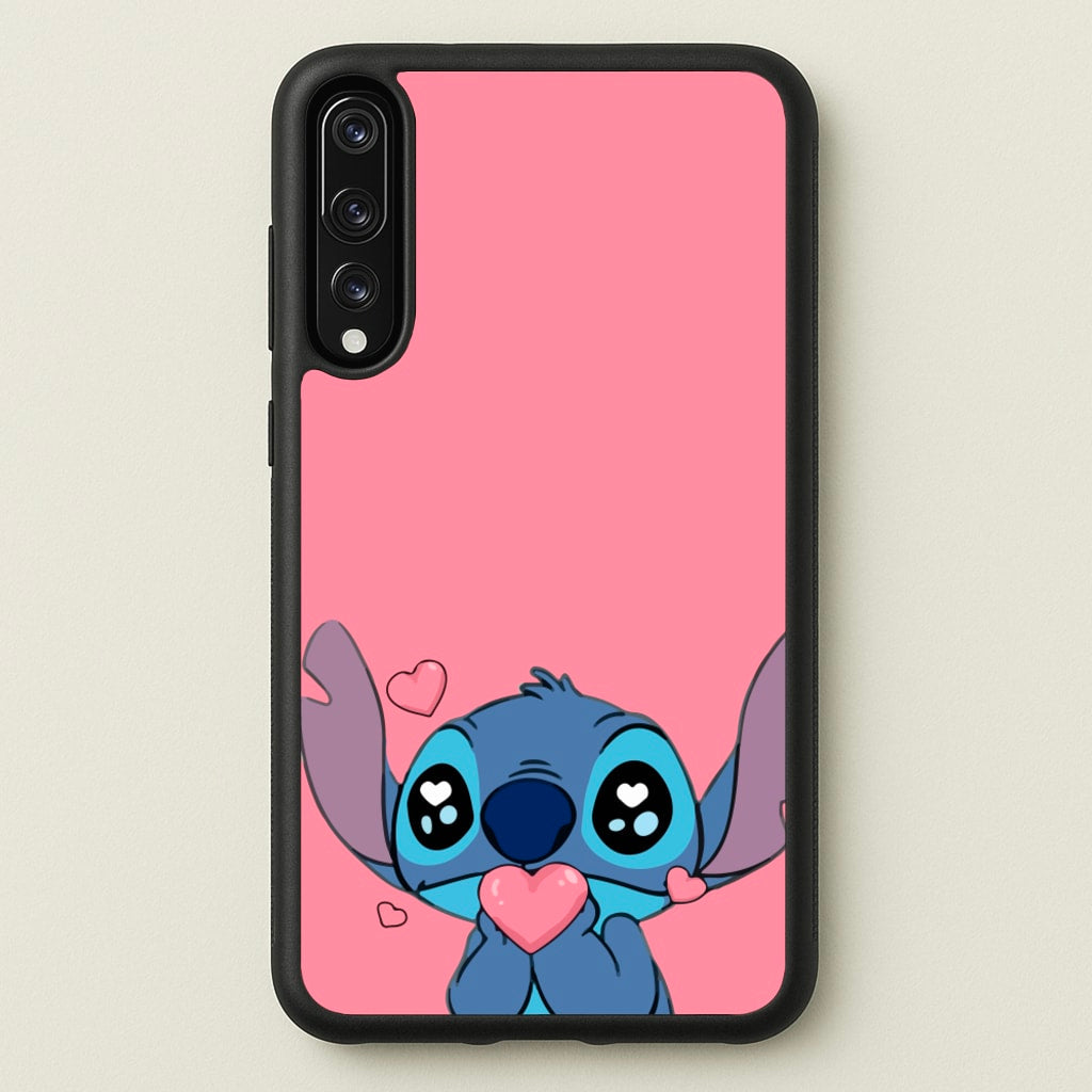 Cute Alien Blue - Disney Phone Case for Huawei P20 Pro