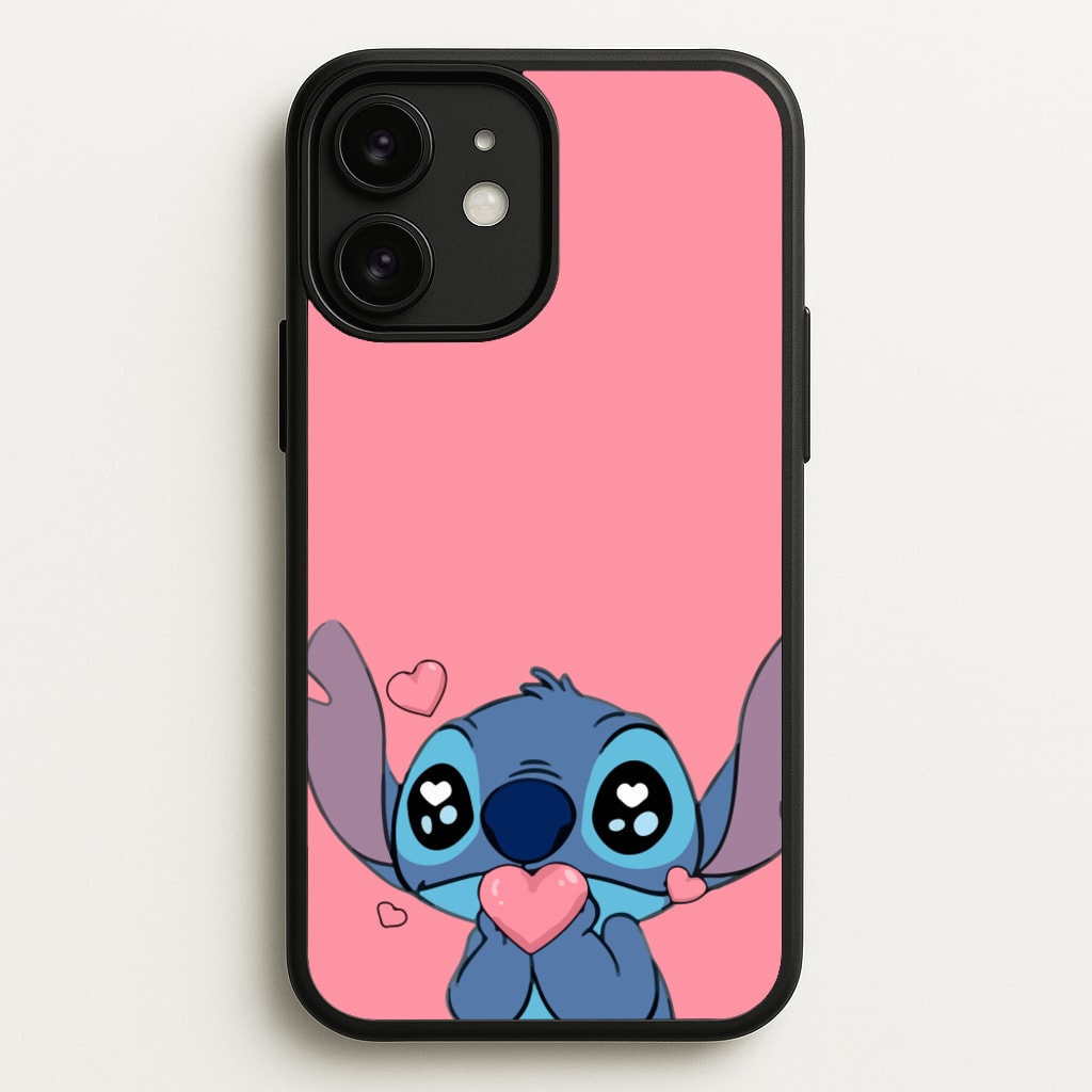 Cute Alien Blue - Disney Phone Case for iPhone 11