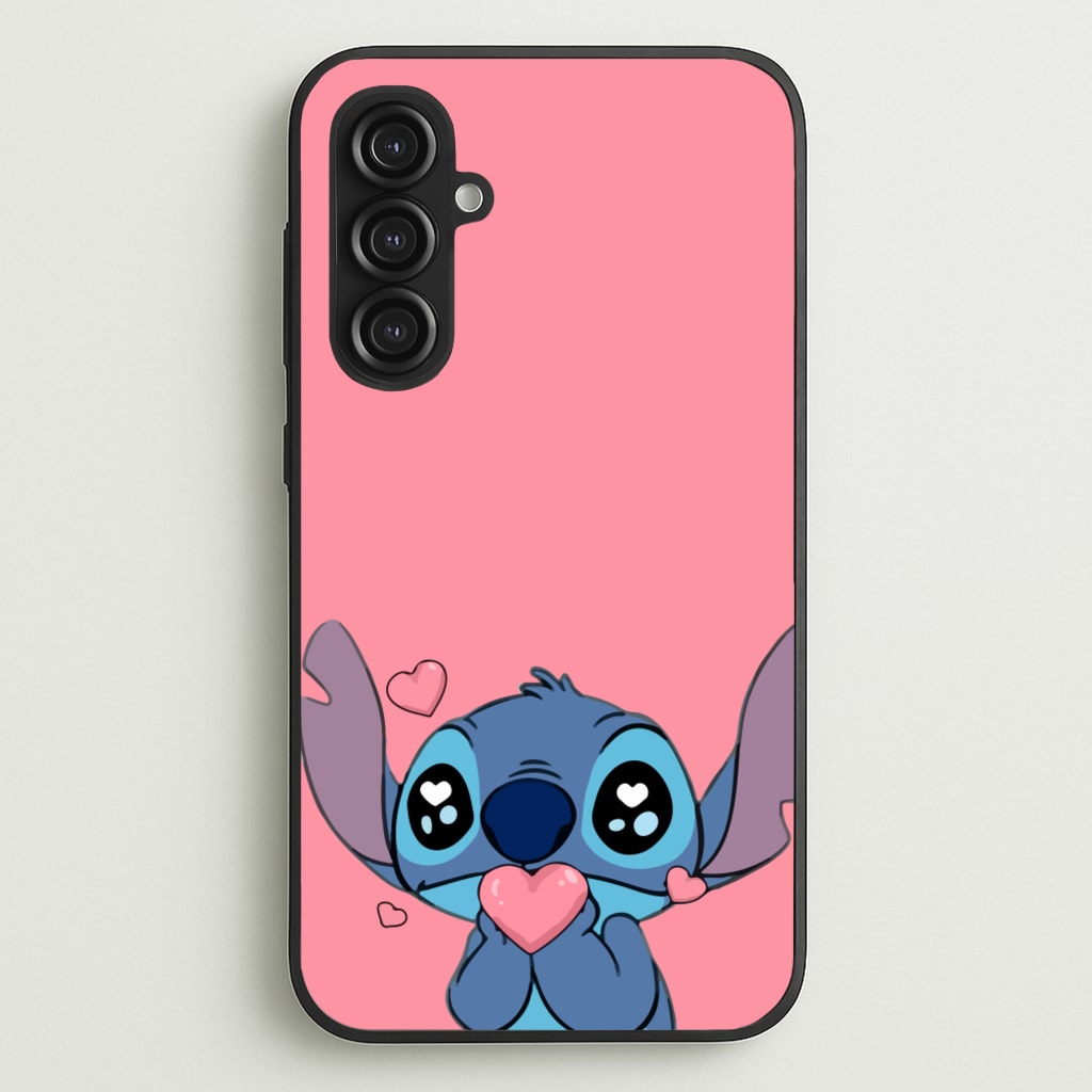 Cute Alien Blue - Disney Phone Case for Galaxy S23FE
