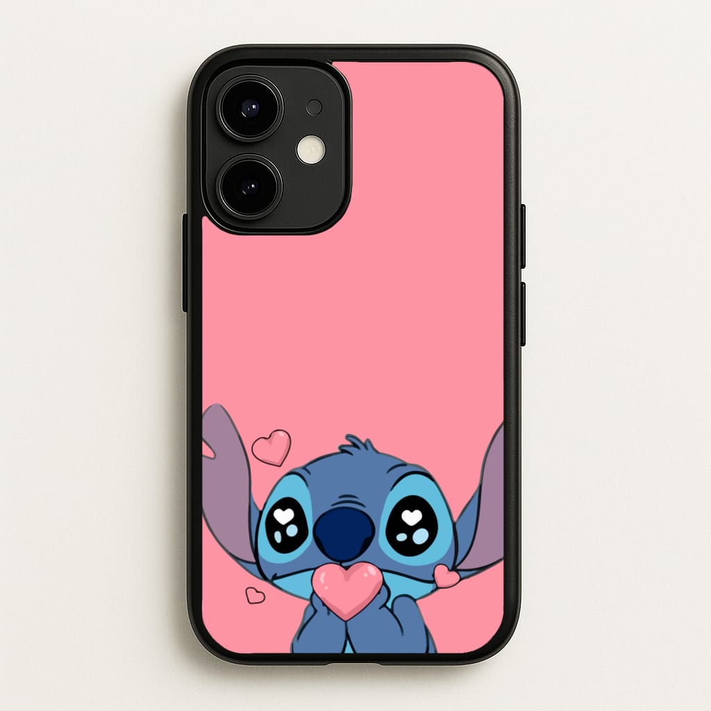 Cute Alien Blue - Disney Phone Case for iPhone 12 Mini