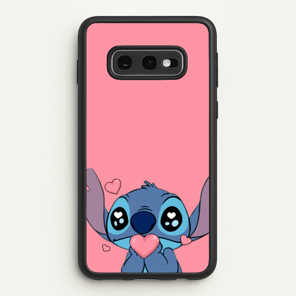Cute Alien Blue - Disney Phone Case for Galaxy S10e