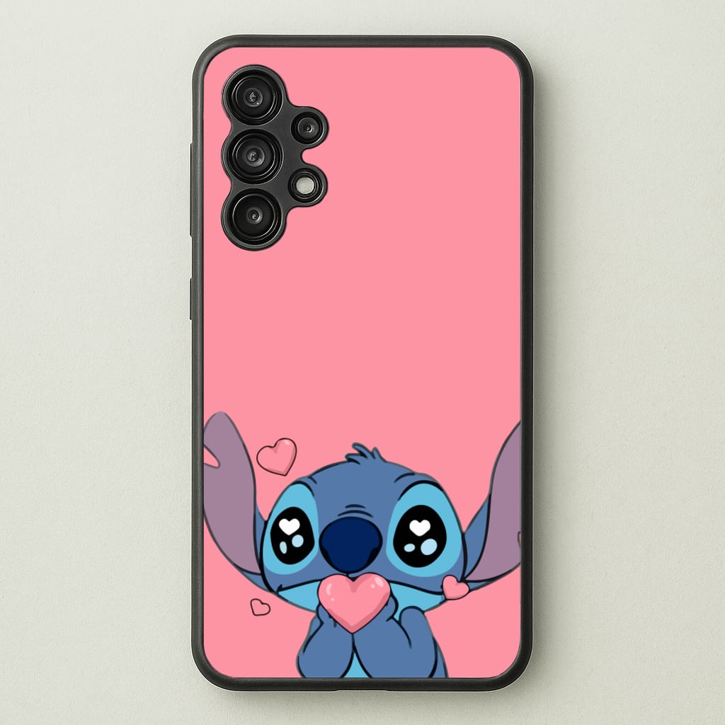 Cute Alien Blue - Disney Phone Case for Galaxy A13