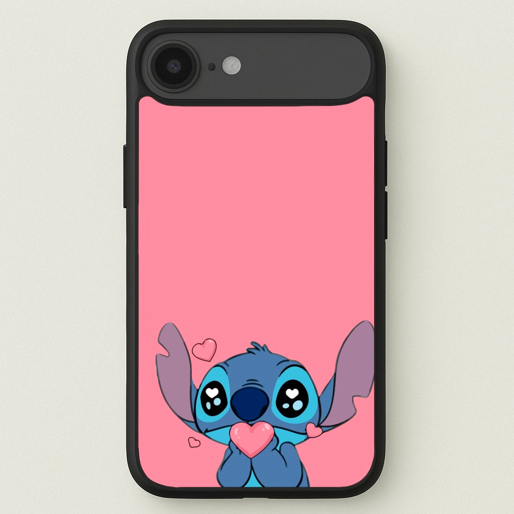 Cute Alien Blue Phone Case for iPhone 17 Air