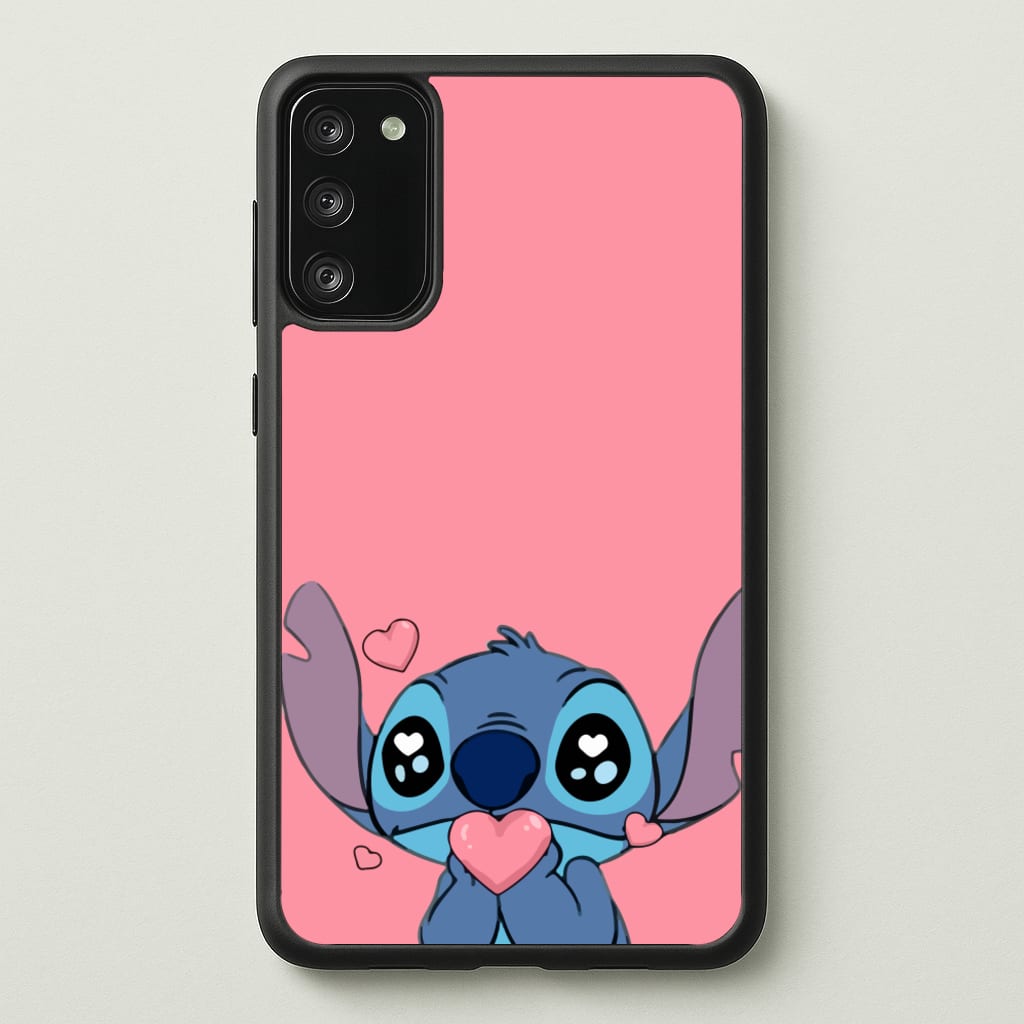 Cute Alien Blue - Disney Phone Case for Galaxy A41