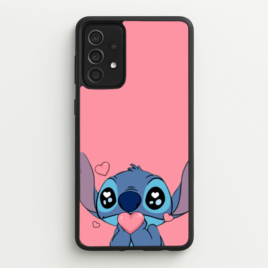 Cute Alien Blue - Disney Phone Case for Galaxy A52 / A52s