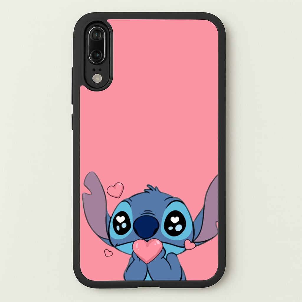 Cute Alien Blue - Disney Phone Case for Huawei P20