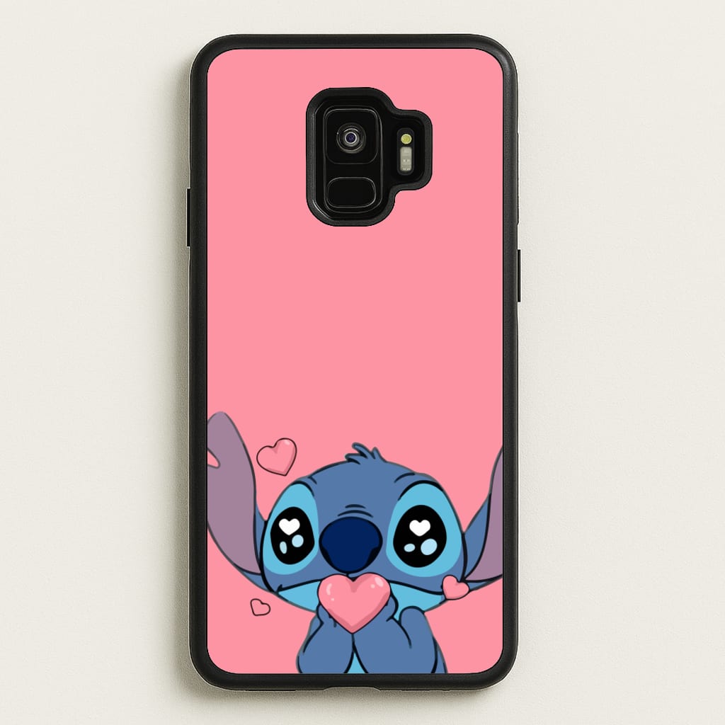 Cute Alien Blue - Disney Phone Case for Galaxy S9